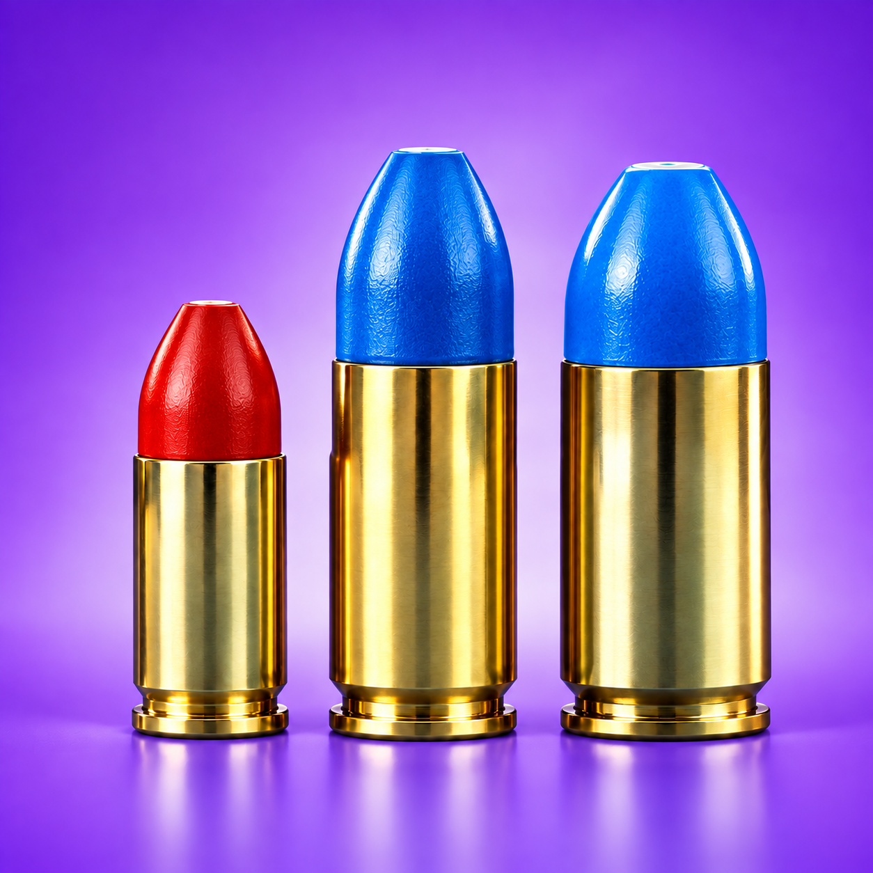 Wax ammunition product examples